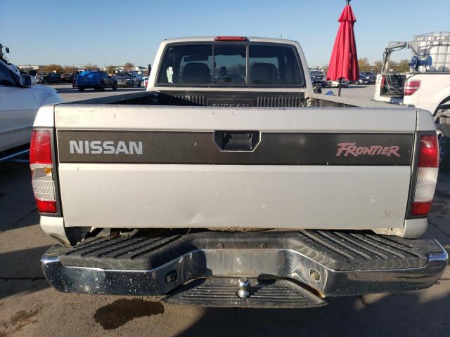 1N6DD26S9WC378025 - 1998 NISSAN FRONTIER KING CAB XE SILVER photo 6