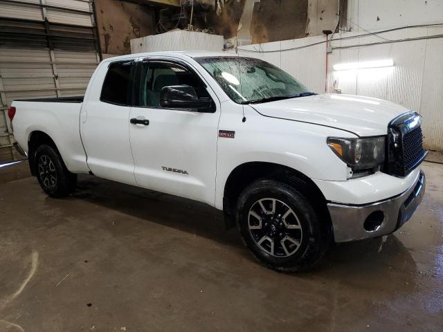 5TBBV54188S497441 - 2008 TOYOTA TUNDRA DOUBLE CAB WHITE photo 4