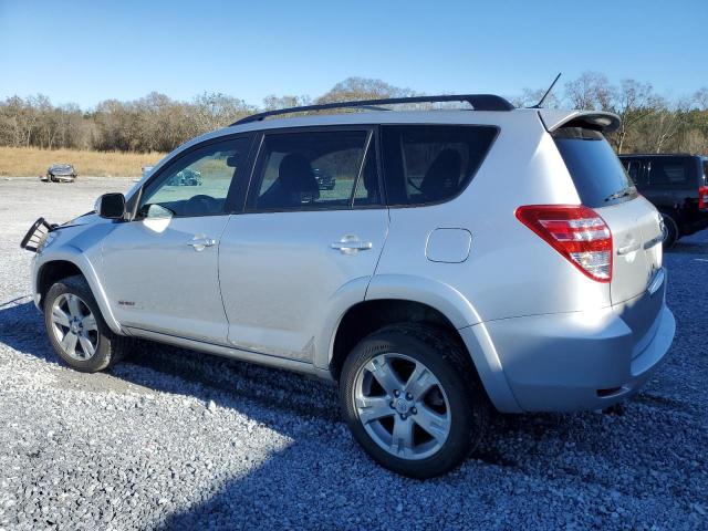 JTMRK4DV2B5104624 - 2011 TOYOTA RAV4 SPORT SILVER photo 2