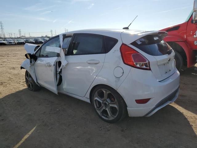 3FADP4GXXFM141841 - 2015 FORD FIESTA ST WHITE photo 2