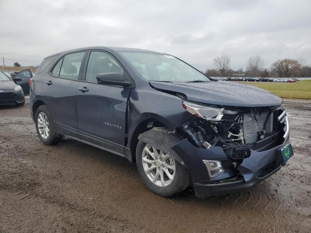 3GNAXHEV4KL260403 - 2019 CHEVROLET EQUINOX LS GRAY photo 4