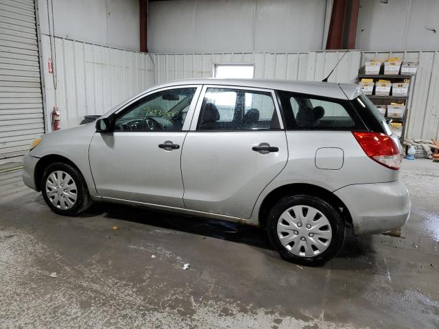 2T1KR32E44C276329 - 2004 TOYOTA COROLLA MA XR SILVER photo 2