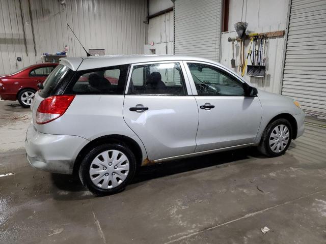 2T1KR32E44C276329 - 2004 TOYOTA COROLLA MA XR SILVER photo 3