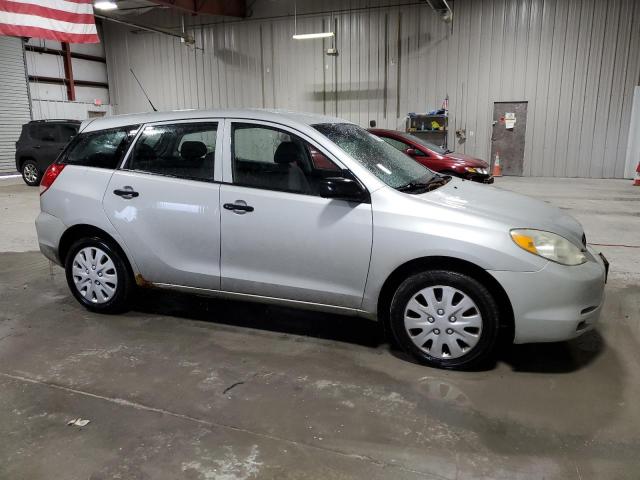 2T1KR32E44C276329 - 2004 TOYOTA COROLLA MA XR SILVER photo 4