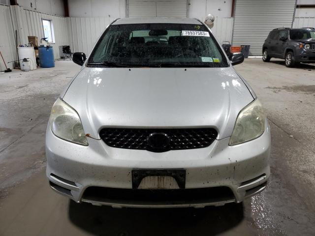 2T1KR32E44C276329 - 2004 TOYOTA COROLLA MA XR SILVER photo 5