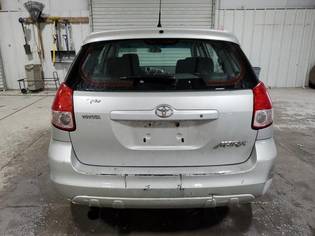 2T1KR32E44C276329 - 2004 TOYOTA COROLLA MA XR SILVER photo 6