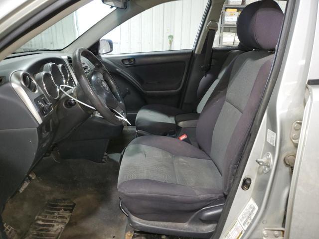 2T1KR32E44C276329 - 2004 TOYOTA COROLLA MA XR SILVER photo 7