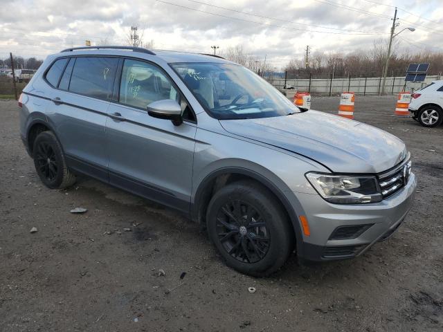 3VV1B7AX5MM146384 - 2021 VOLKSWAGEN TIGUAN S GRAY photo 4