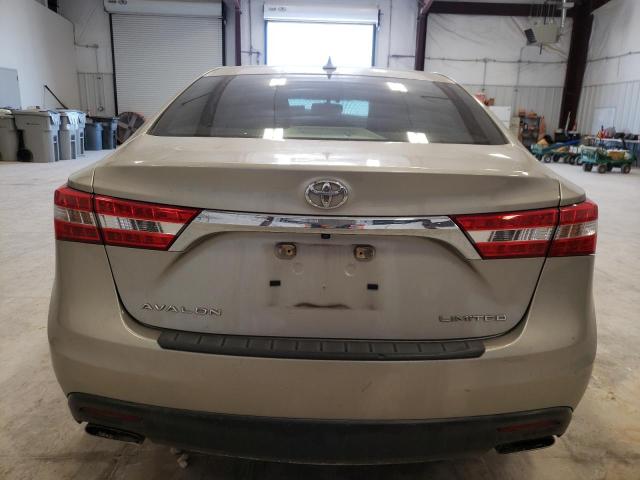 4T1BK1EBXDU046366 - 2013 TOYOTA AVALON BASE 米色 照片 6