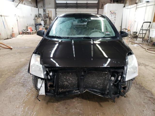 3N1AB6AP1CL649295 - 2012 NISSAN SENTRA 2.0 BLACK photo 5