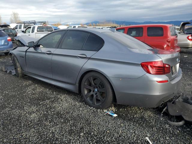 WBA5B1C50FD918052 - 2015 BMW 535 I GRAY photo 2