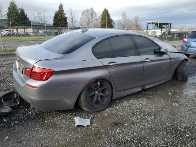 WBA5B1C50FD918052 - 2015 BMW 535 I GRAY photo 3