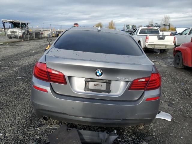 WBA5B1C50FD918052 - 2015 BMW 535 I GRAY photo 6