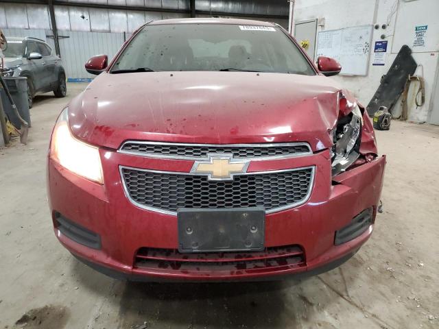 1G1PK5S92B7300417 - 2011 CHEVROLET CRUZE ECO RED photo 5