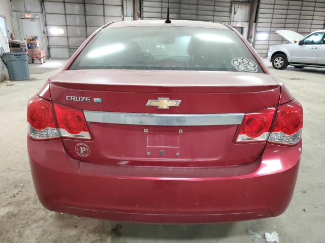 1G1PK5S92B7300417 - 2011 CHEVROLET CRUZE ECO RED photo 6