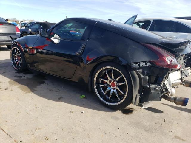 JN1AZ4EH5GM931342 - 2016 NISSAN 370Z BASE BLACK photo 2