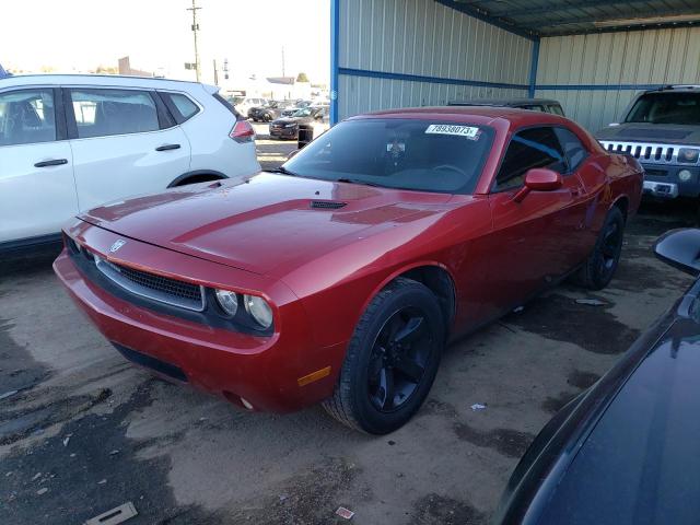 2B3LJ44V99H522370 - 2009 DODGE CHALLENGER SE RED photo 1