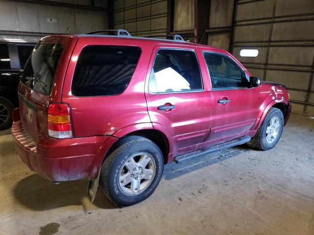 1FMCU93177KA91983 - 2007 FORD ESCAPE XLT RED photo 3