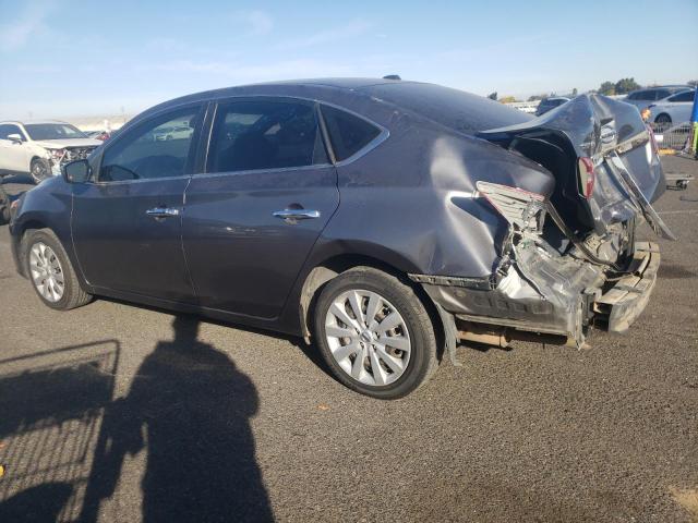 3N1AB7AP3GY216365 - 2016 NISSAN SENTRA S GRAY photo 2