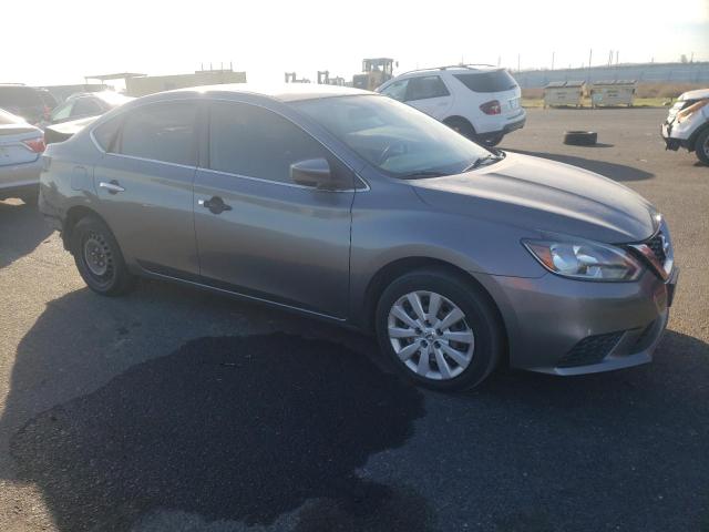 3N1AB7AP3GY216365 - 2016 NISSAN SENTRA S GRAY photo 4