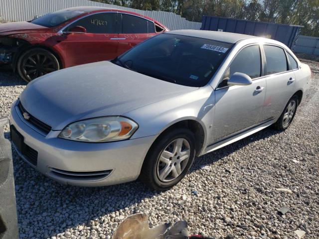 2G1WB57K291326708 - 2009 CHEVROLET IMPALA LS SILVER photo 1