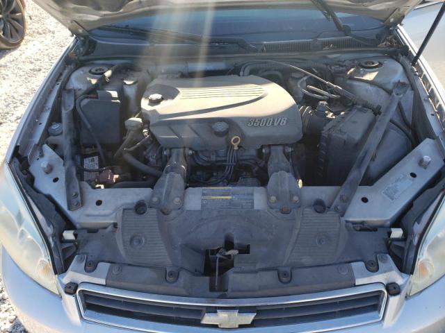 2G1WB57K291326708 - 2009 CHEVROLET IMPALA LS SILVER photo 11