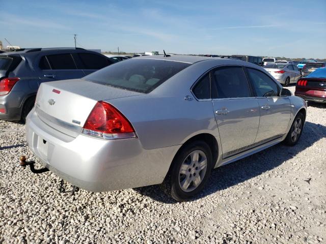 2G1WB57K291326708 - 2009 CHEVROLET IMPALA LS SILVER photo 3