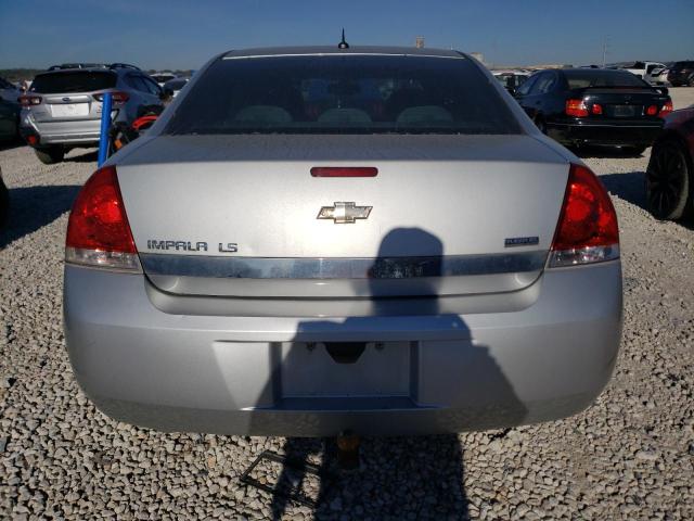 2G1WB57K291326708 - 2009 CHEVROLET IMPALA LS SILVER photo 6