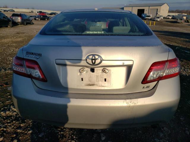 4T1BF3EK1AU575474 - 2010 TOYOTA CAMRY BASE WHITE photo 6