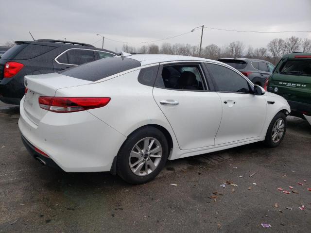 5XXGT4L32GG024005 - 2016 KIA OPTIMA LX WHITE photo 3