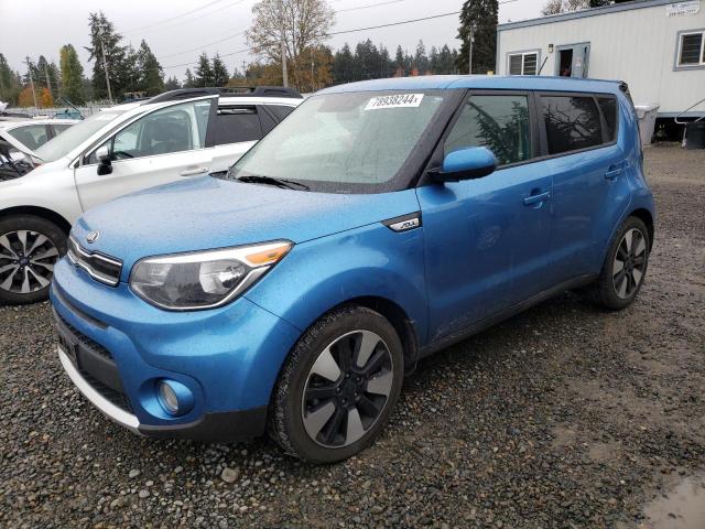 KNDJP3A5XJ7587991 - 2018 KIA SOUL + BLUE photo 1
