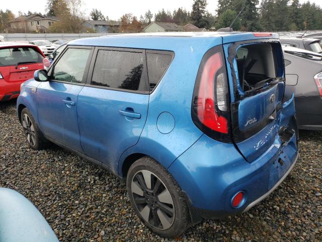 KNDJP3A5XJ7587991 - 2018 KIA SOUL + BLUE photo 2
