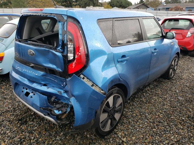 KNDJP3A5XJ7587991 - 2018 KIA SOUL + BLUE photo 3
