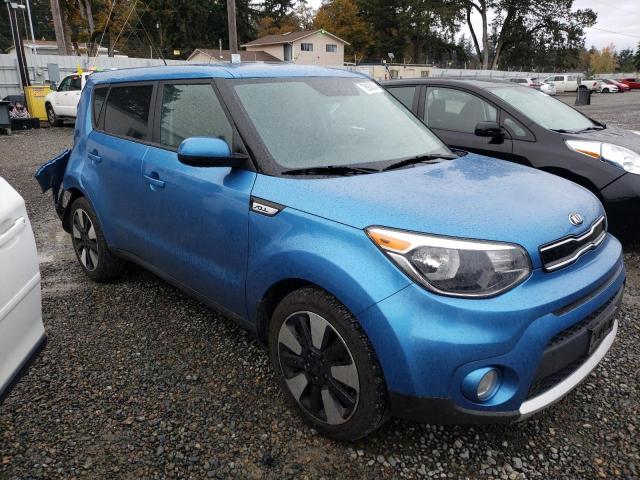 KNDJP3A5XJ7587991 - 2018 KIA SOUL + BLUE photo 4