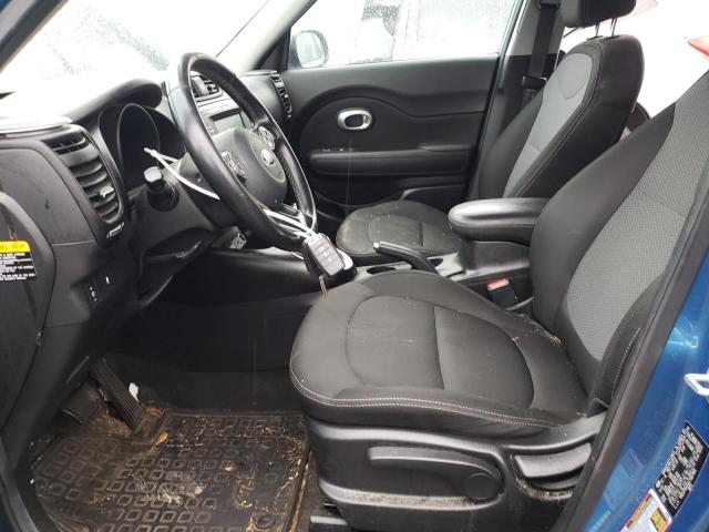 KNDJP3A5XJ7587991 - 2018 KIA SOUL + BLUE photo 7