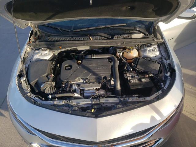 1G1ZG5ST0MF056278 - 2021 CHEVROLET MALIBU RS 银色 照片 11