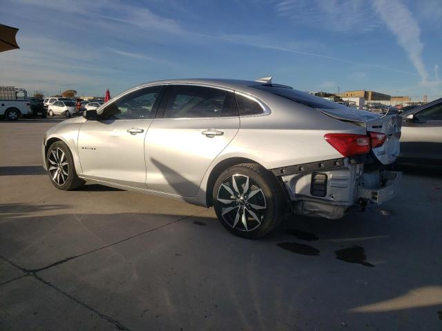 1G1ZG5ST0MF056278 - 2021 CHEVROLET MALIBU RS 银色 照片 2