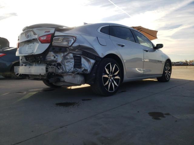 1G1ZG5ST0MF056278 - 2021 CHEVROLET MALIBU RS 银色 照片 3