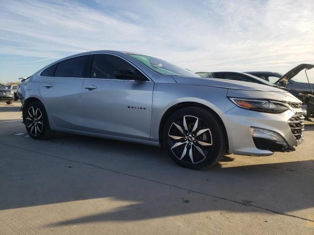 1G1ZG5ST0MF056278 - 2021 CHEVROLET MALIBU RS 银色 照片 4
