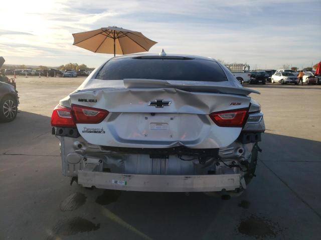 1G1ZG5ST0MF056278 - 2021 CHEVROLET MALIBU RS 银色 照片 6