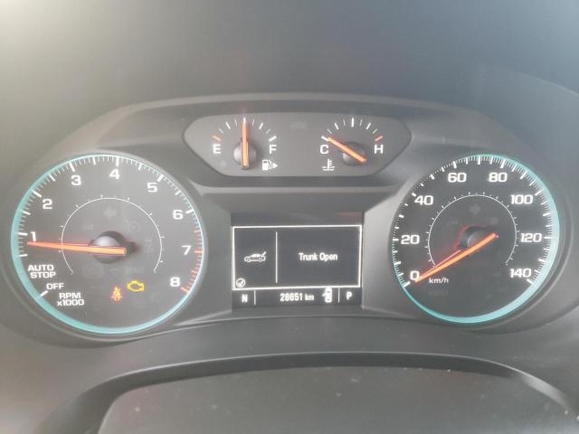 1G1ZG5ST0MF056278 - 2021 CHEVROLET MALIBU RS 银色 照片 9