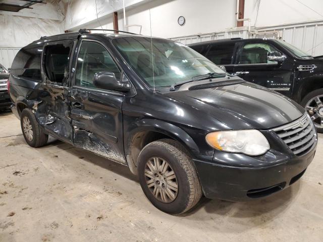 2A4GP44R37R324709 - 2007 CHRYSLER TOWN & COU LX BLACK photo 4