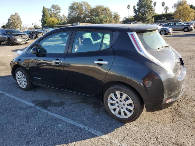 1N4AZ0CP7DC418813 - 2013 NISSAN LEAF S BLACK photo 2