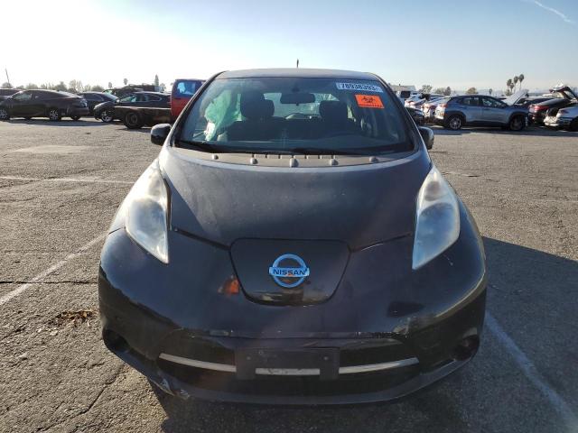 1N4AZ0CP7DC418813 - 2013 NISSAN LEAF S BLACK photo 5