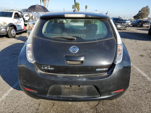 1N4AZ0CP7DC418813 - 2013 NISSAN LEAF S BLACK photo 6