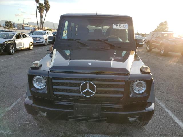 WDCYR49E27X168068 - 2007 MERCEDES-BENZ G 500 BLACK photo 5