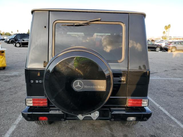 WDCYR49E27X168068 - 2007 MERCEDES-BENZ G 500 BLACK photo 6