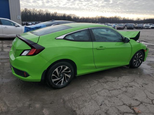 2HGFC4A54HH312561 - 2017 HONDA CIVIC LX GREEN photo 3