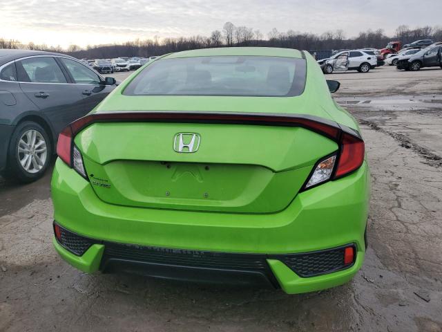 2HGFC4A54HH312561 - 2017 HONDA CIVIC LX GREEN photo 6