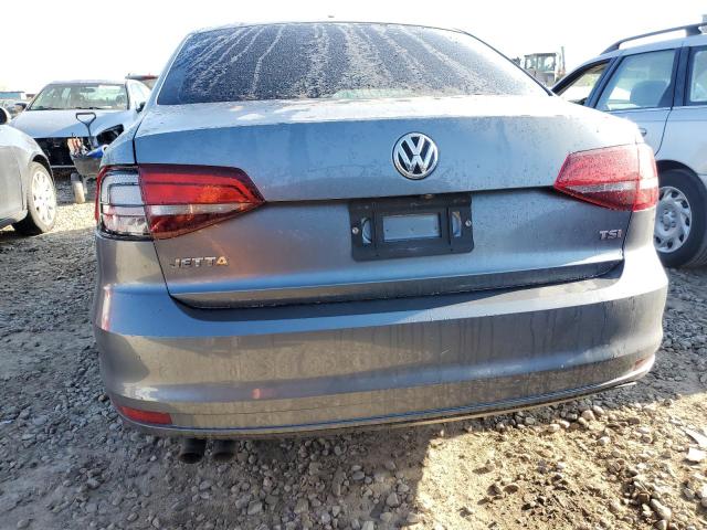 3VW167AJ4HM215857 - 2017 VOLKSWAGEN JETTA S CHARCOAL photo 6